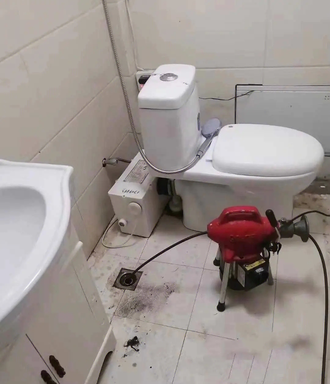 军垦路街道管道疏通