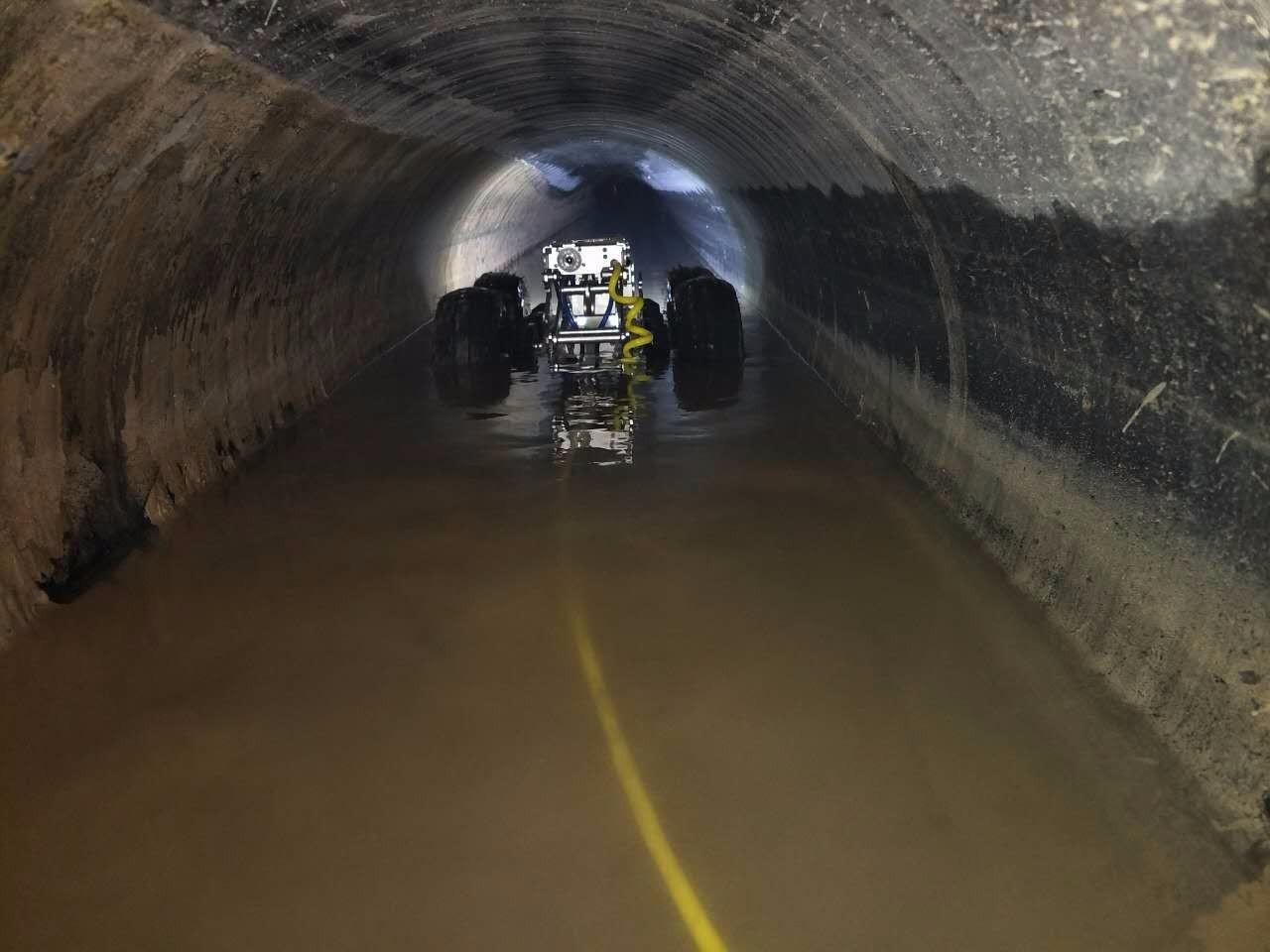 军垦路街道管道CCTV检测