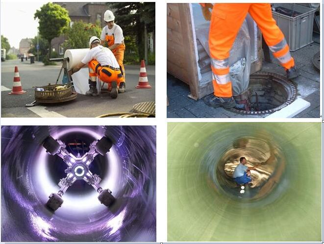 军垦路街道管道光固化修复