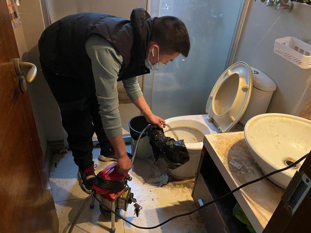 军垦路街道马桶疏通-疏通下水道