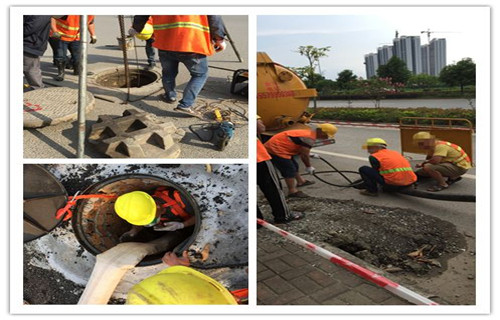 军垦路街道管道淤泥清洗的清捞要点说明