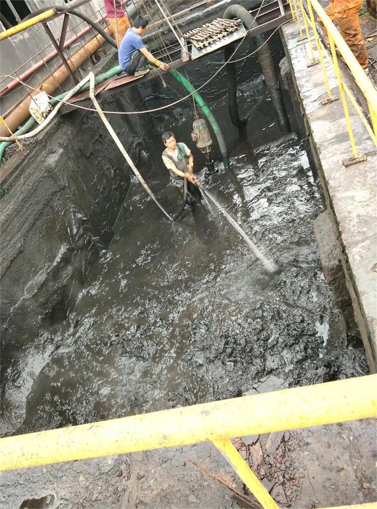 军垦路街道沉淀池清掏-污水池清理