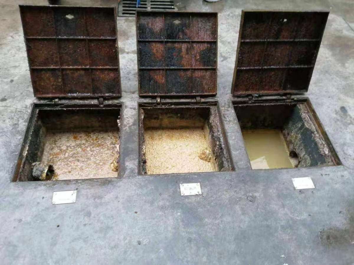 军垦路街道清理隔油池-污水池清掏