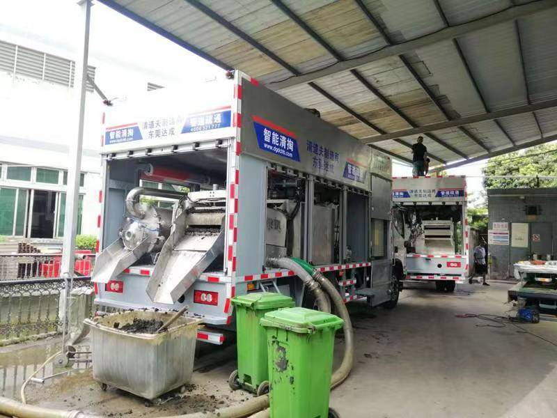 军垦路街道管道清淤中清洗步骤有哪些